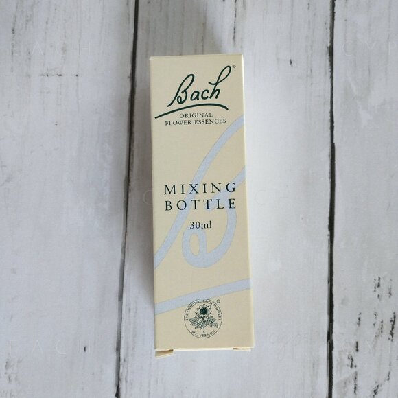 Bach Flower Essences Mixing Bottle 30ml Empty Amber Glass with Dropper Top New - Picture 3 of 8